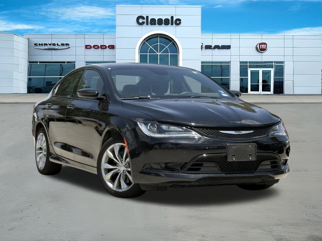 2015 CHRYSLER 200