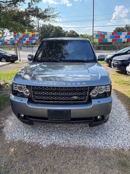 2012 LAND ROVER Range Rover