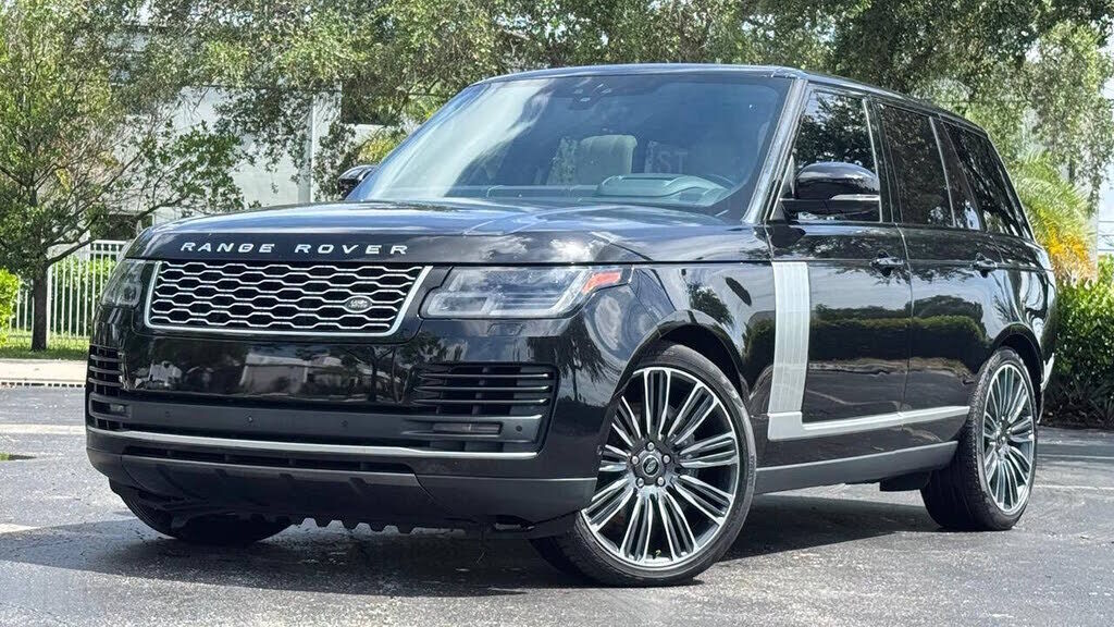 2021 LAND ROVER Range Rover