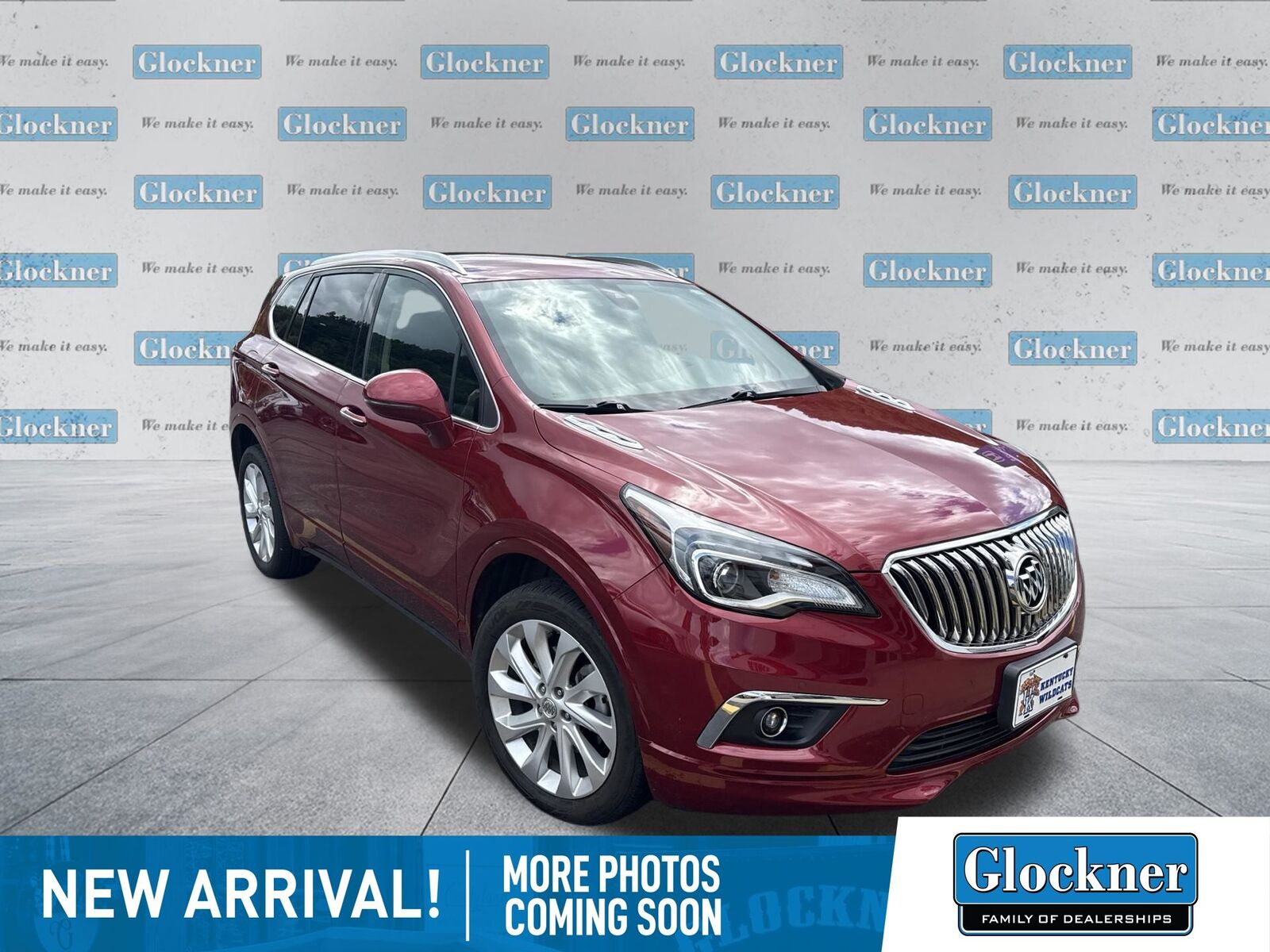 2018 BUICK Envision
