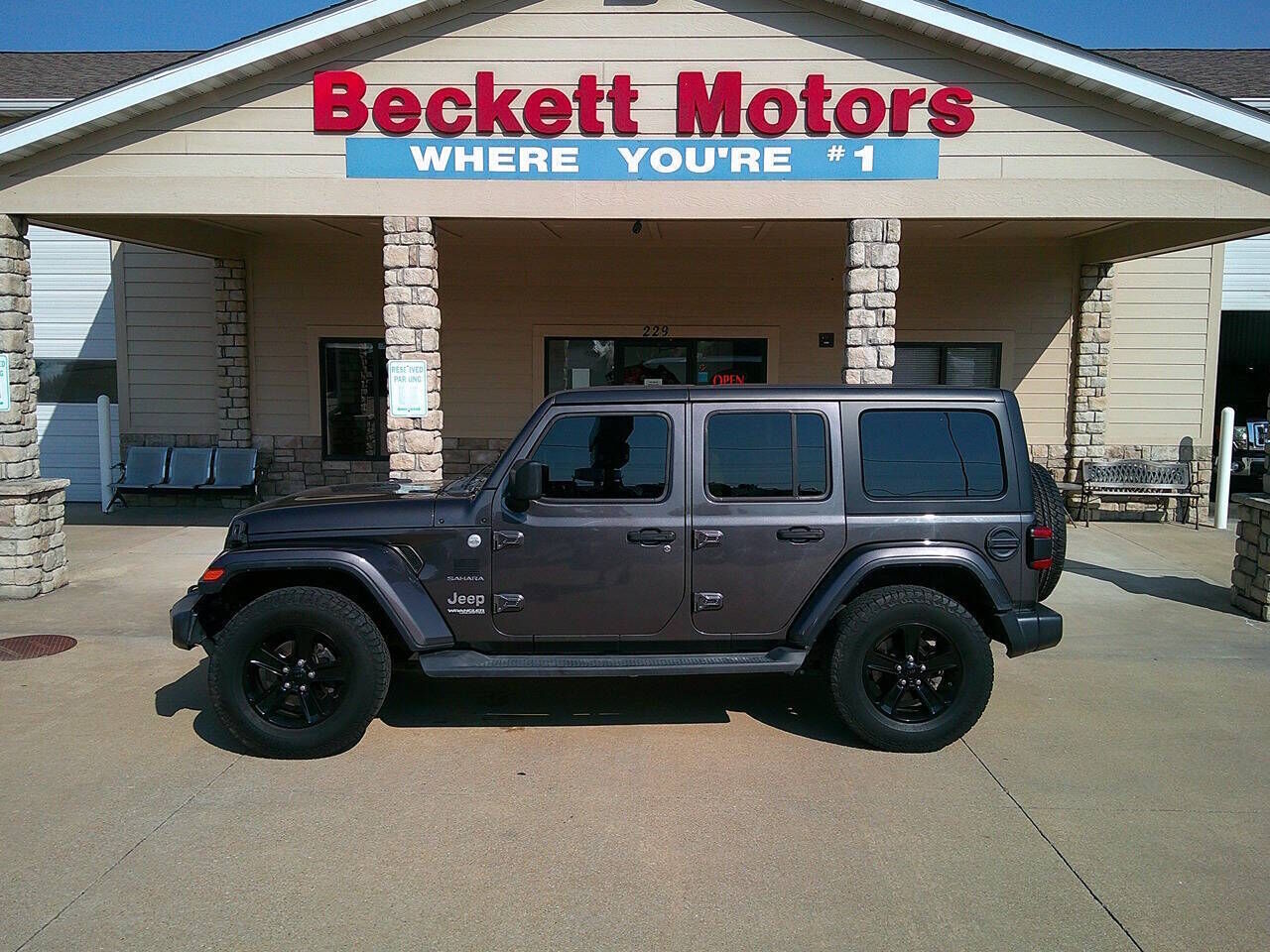 2018 JEEP Wrangler