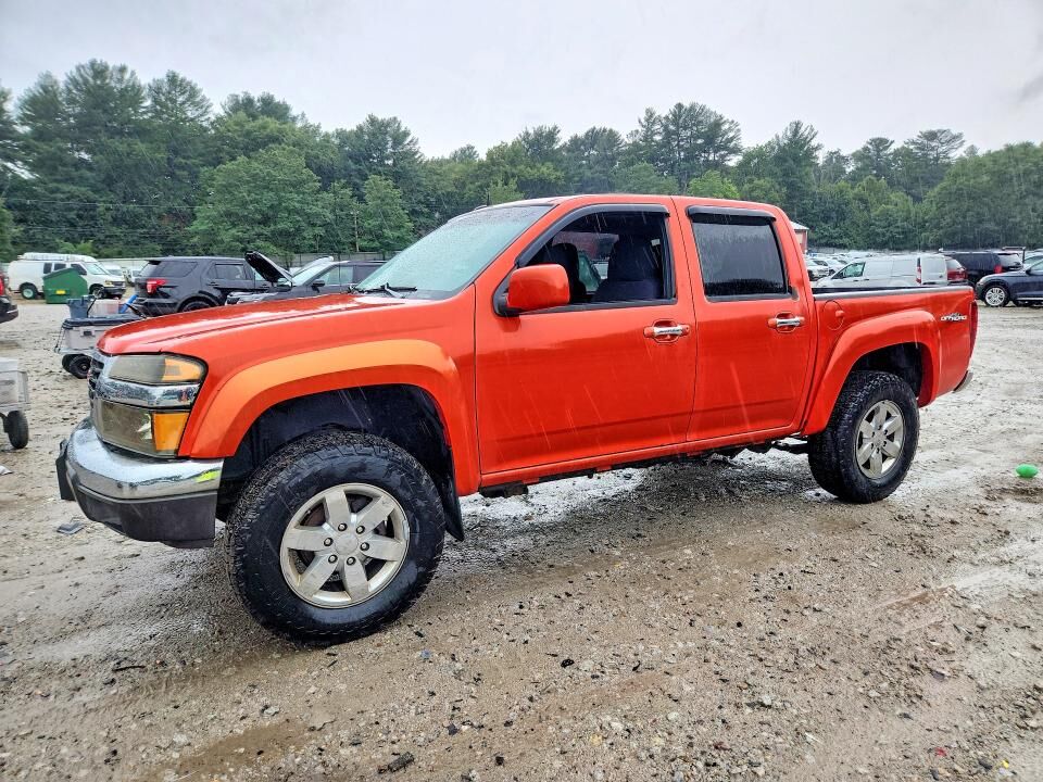 2010 GMC Canyon