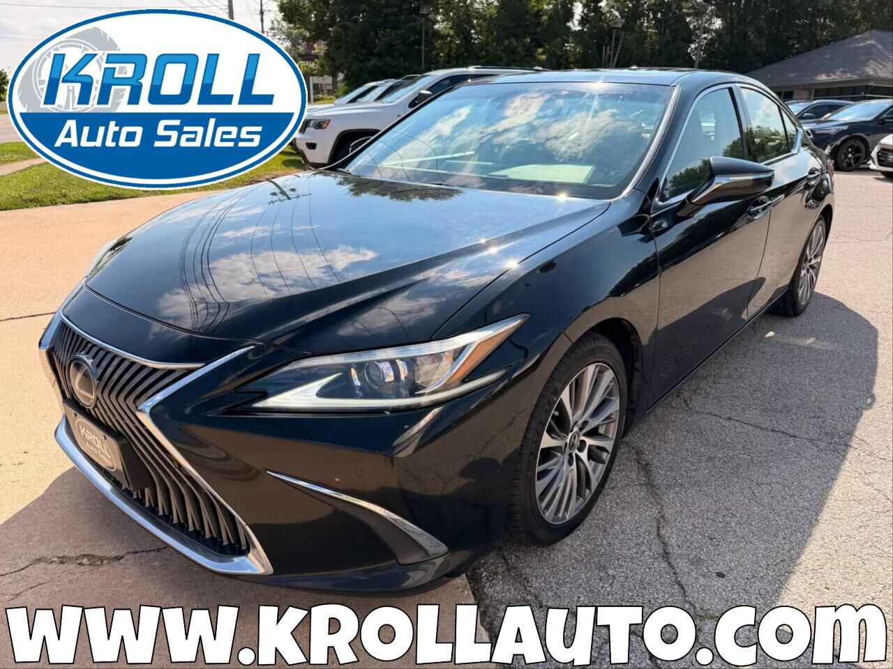 2020 LEXUS ES