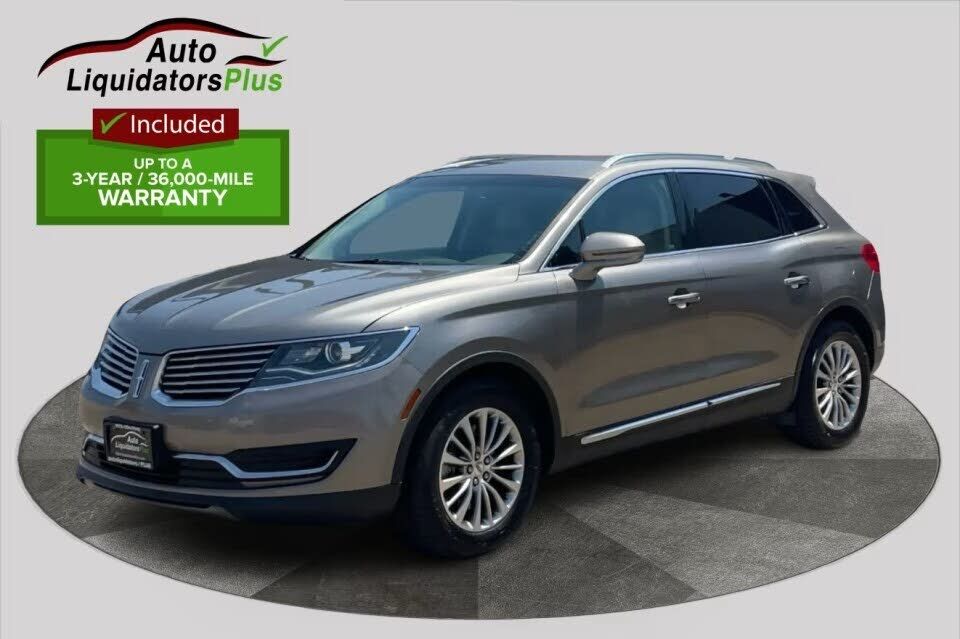 2017 LINCOLN MKX