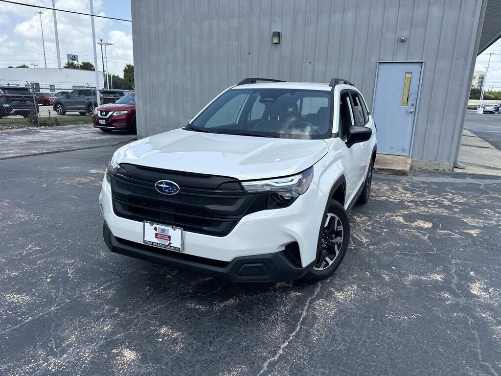 2026 SUBARU Forester