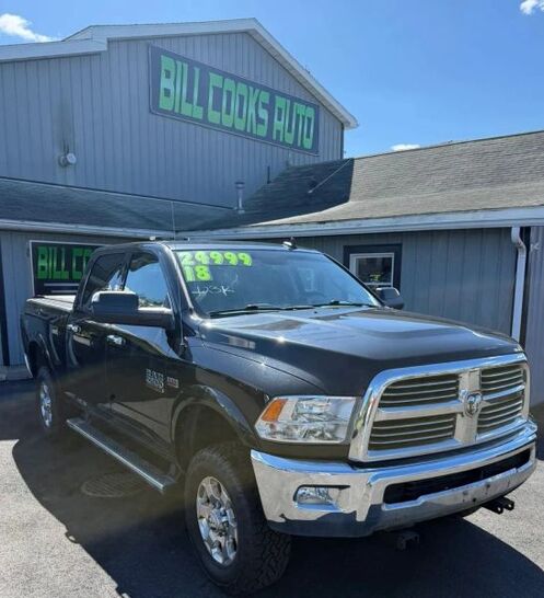 2018 RAM 2500