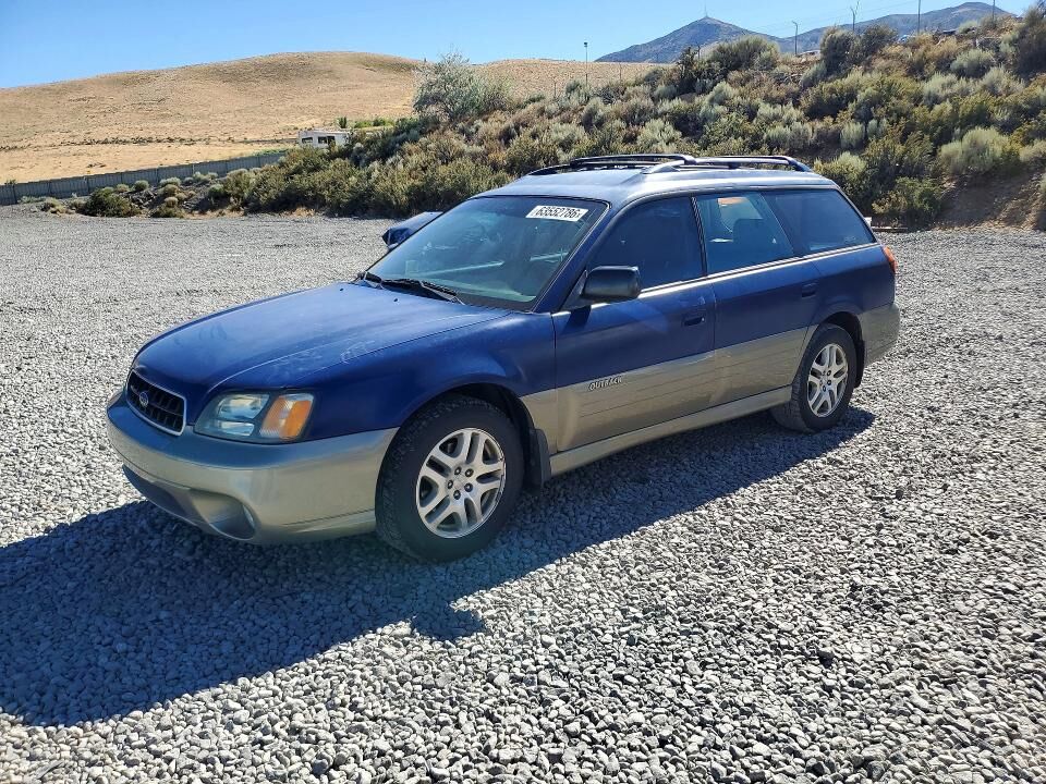 2003 SUBARU Legacy