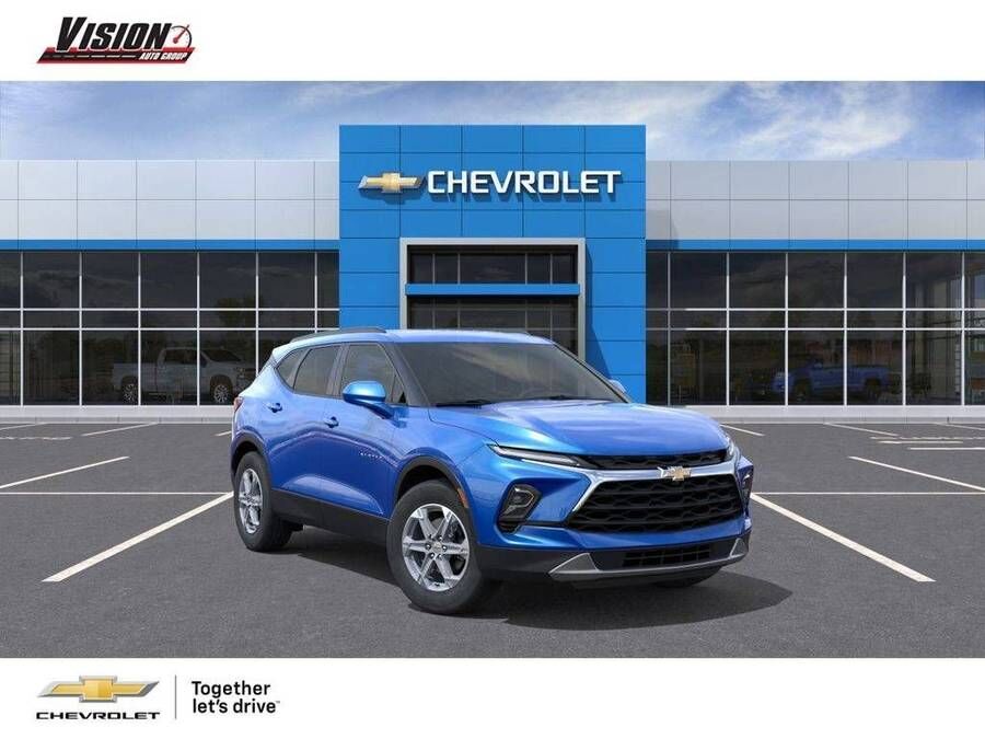 2026 CHEVROLET Blazer