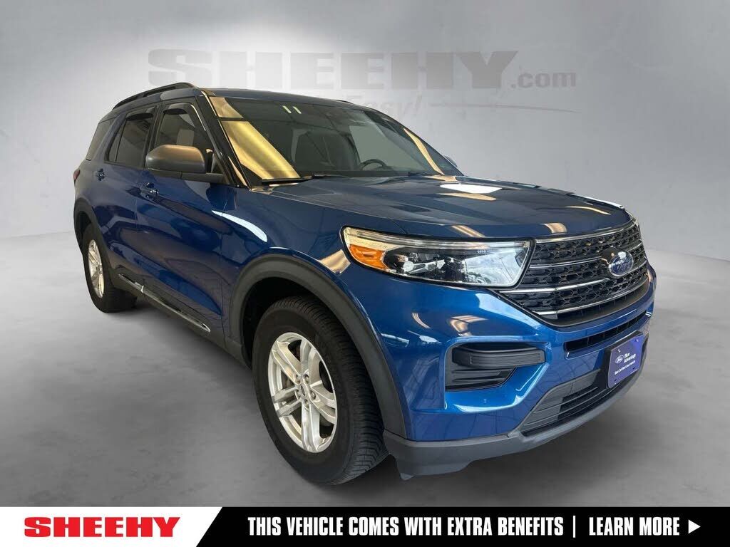 2020 FORD Explorer