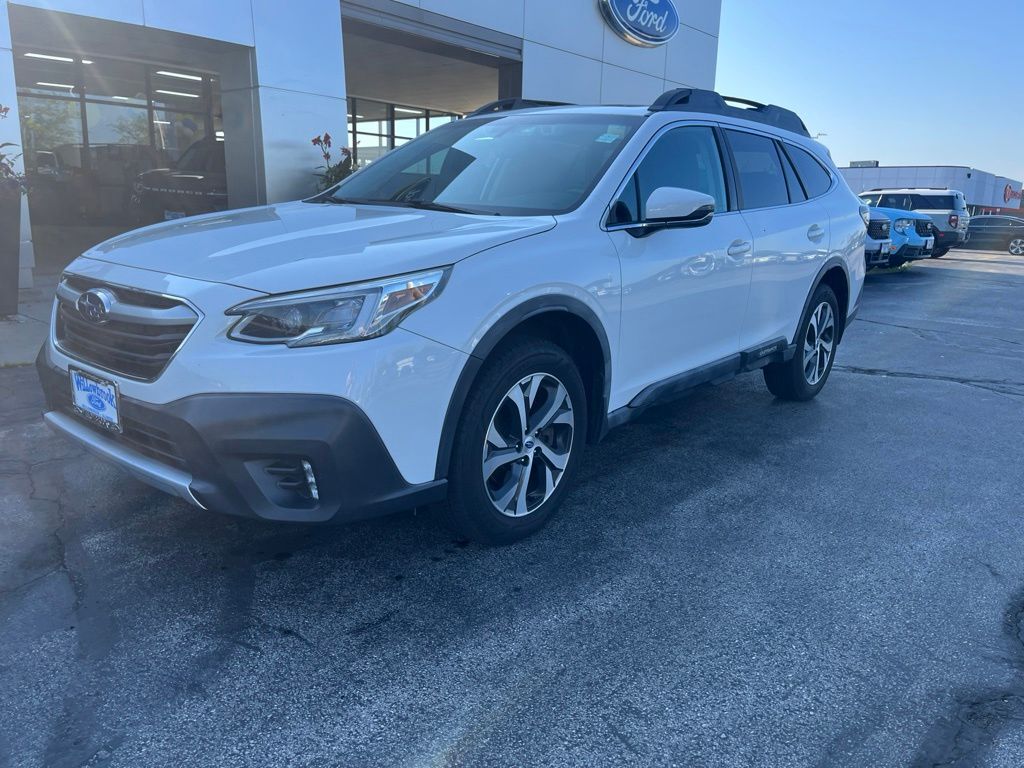 2020 SUBARU Outback