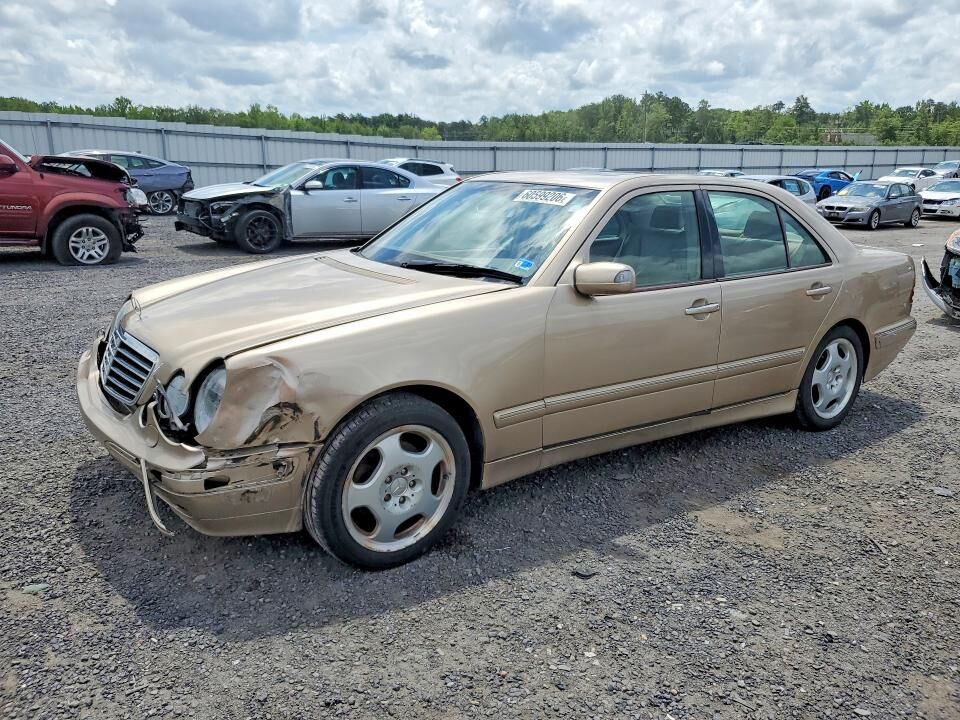 2000 MERCEDES-BENZ E-Class