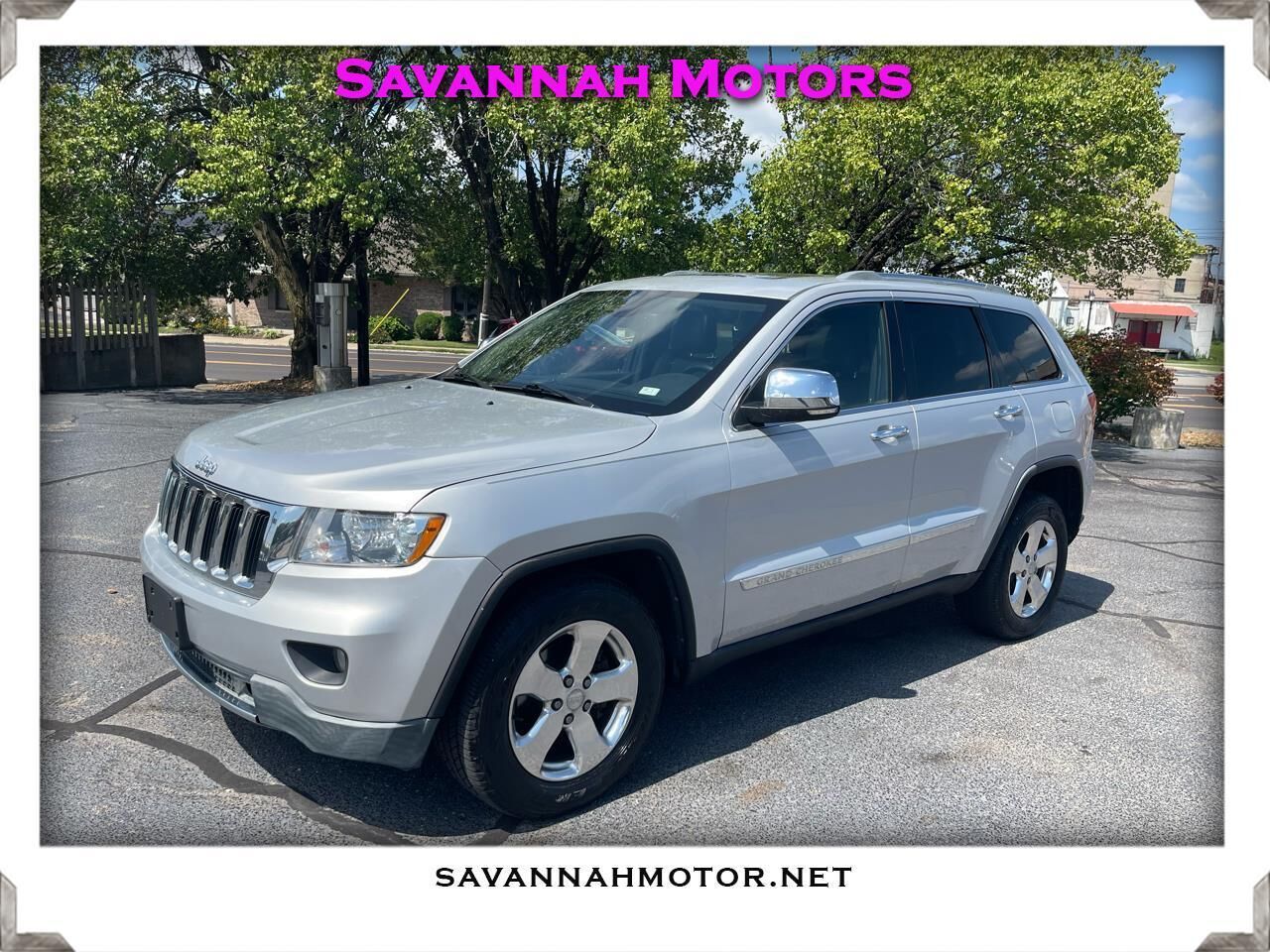 2012 JEEP Grand Cherokee