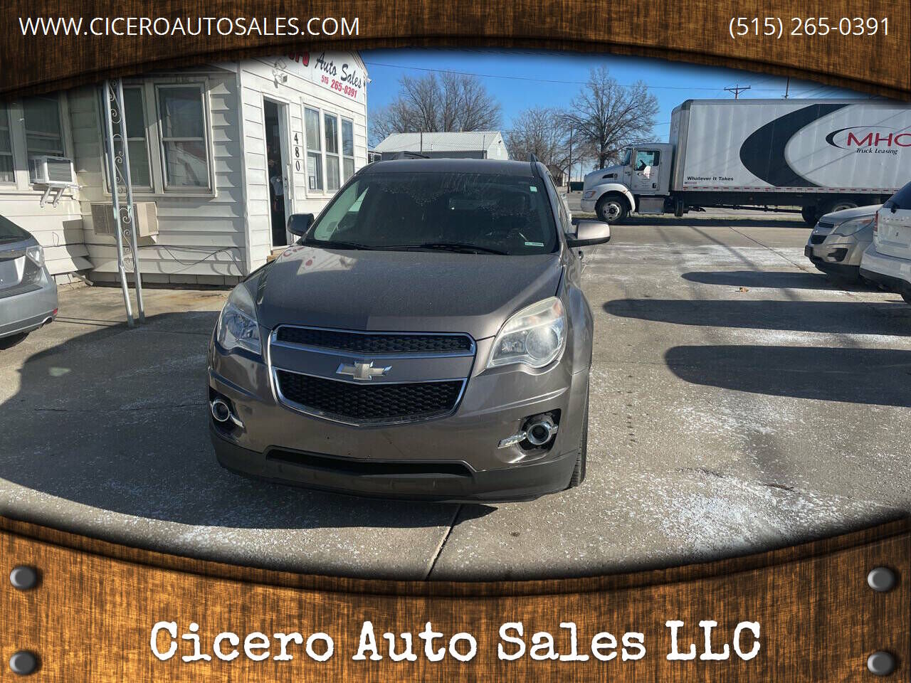 2012 CHEVROLET Equinox