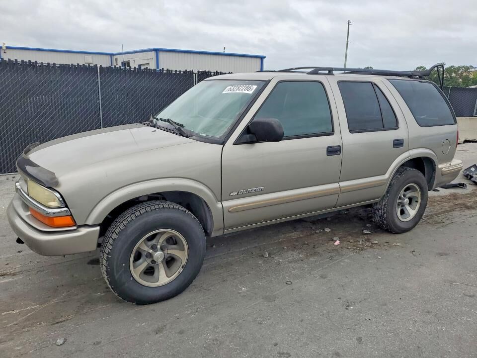 2004 CHEVROLET Blazer