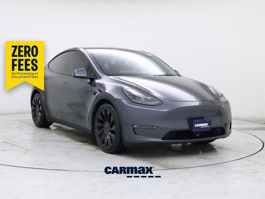 2022 TESLA Model Y