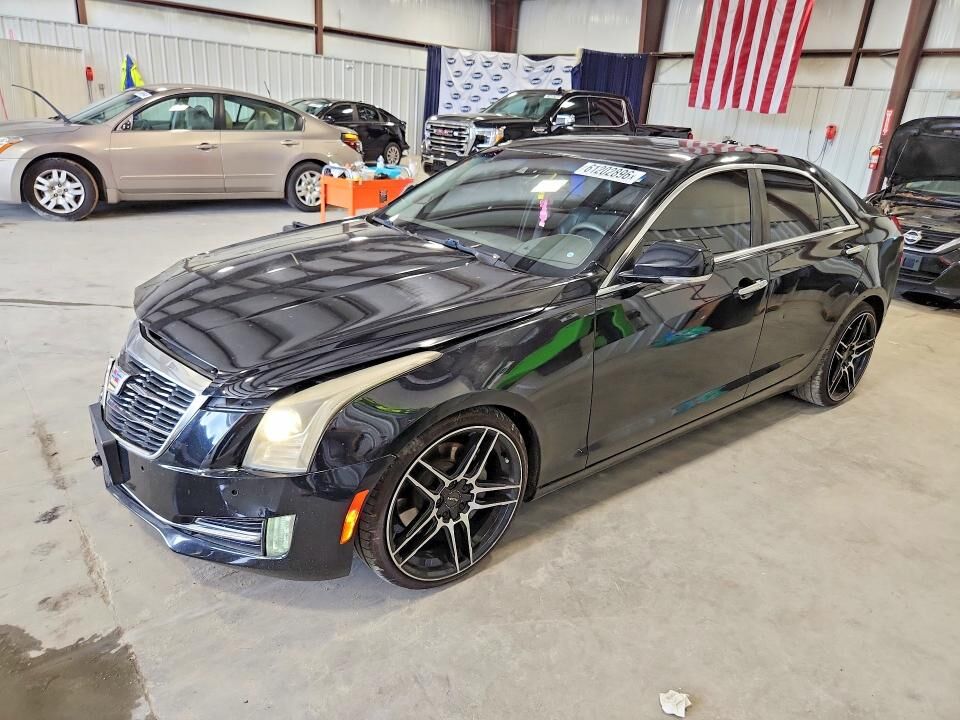 2016 CADILLAC ATS