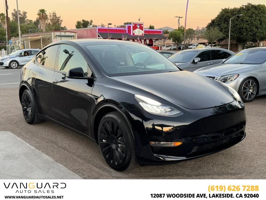 2021 TESLA Model Y