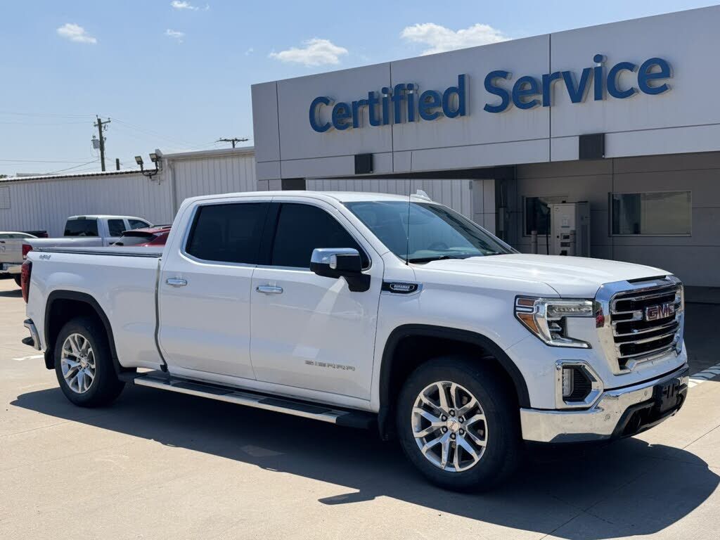 2021 GMC Sierra