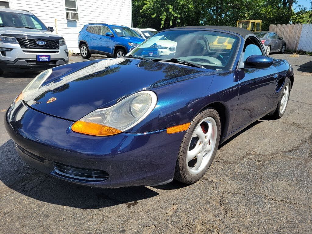 1999 PORSCHE Boxster