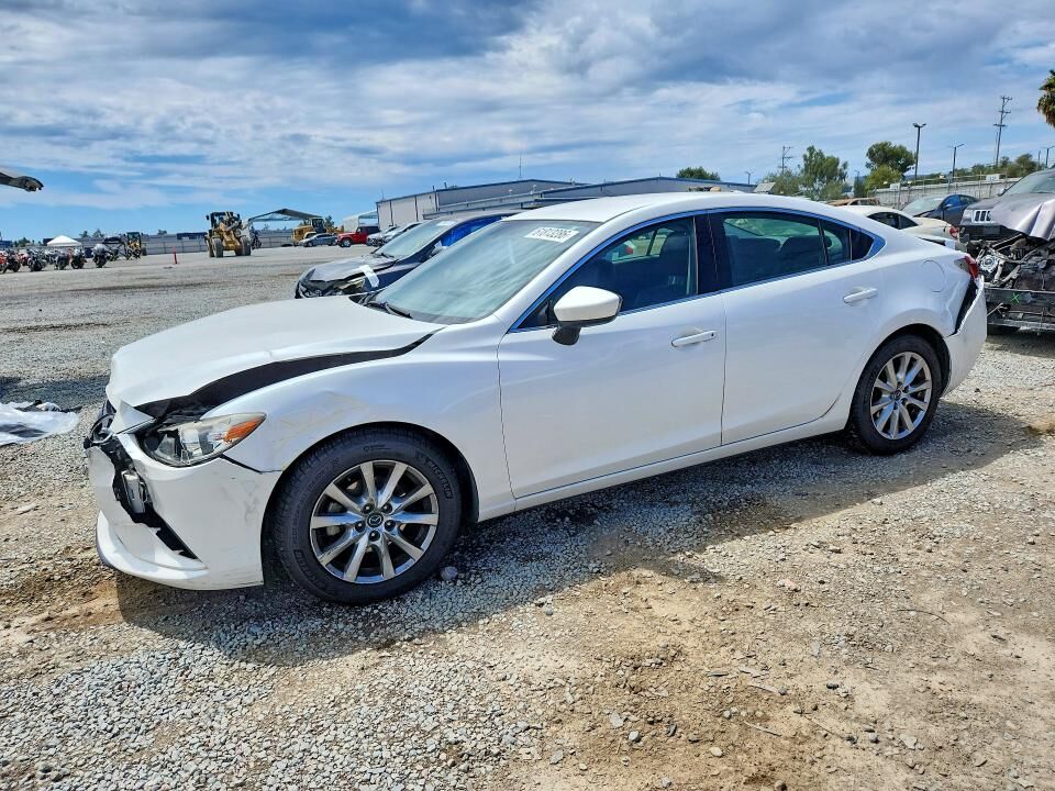 2016 MAZDA Mazda6