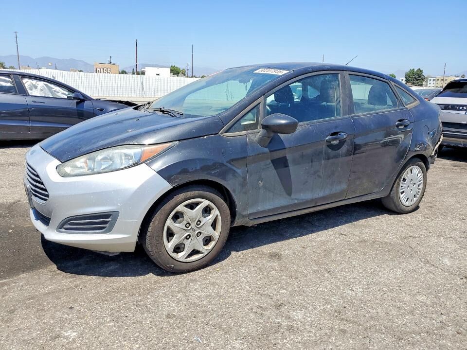 2015 FORD Fiesta