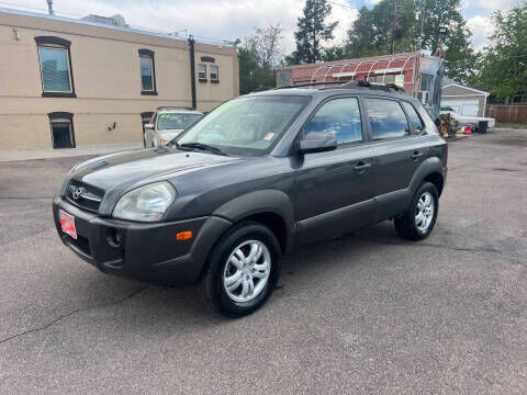 2008 HYUNDAI Tucson