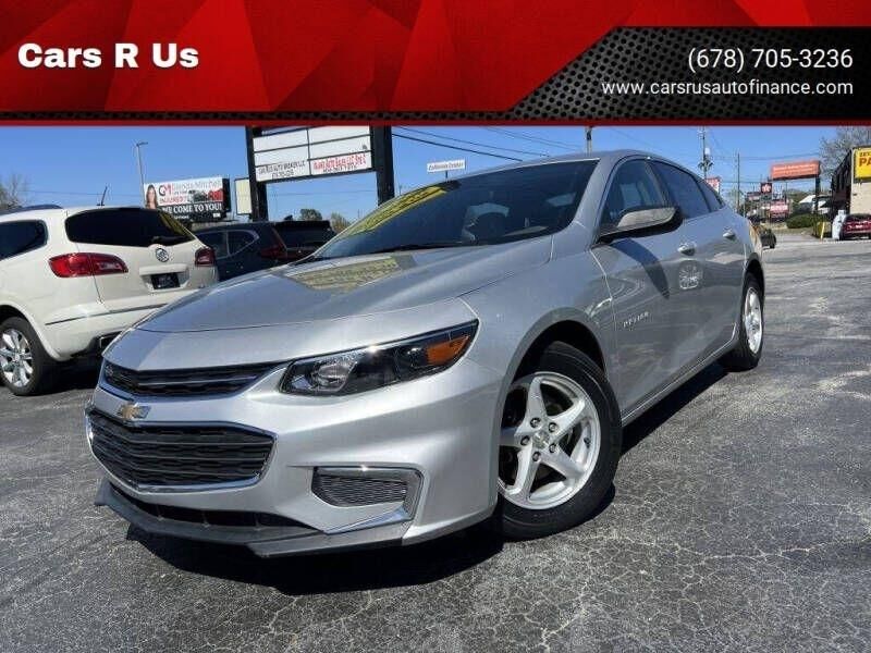 2018 CHEVROLET Malibu