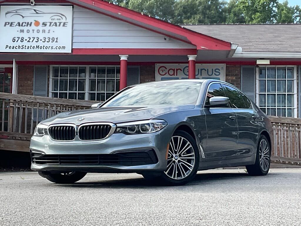 2020 BMW 5 Series