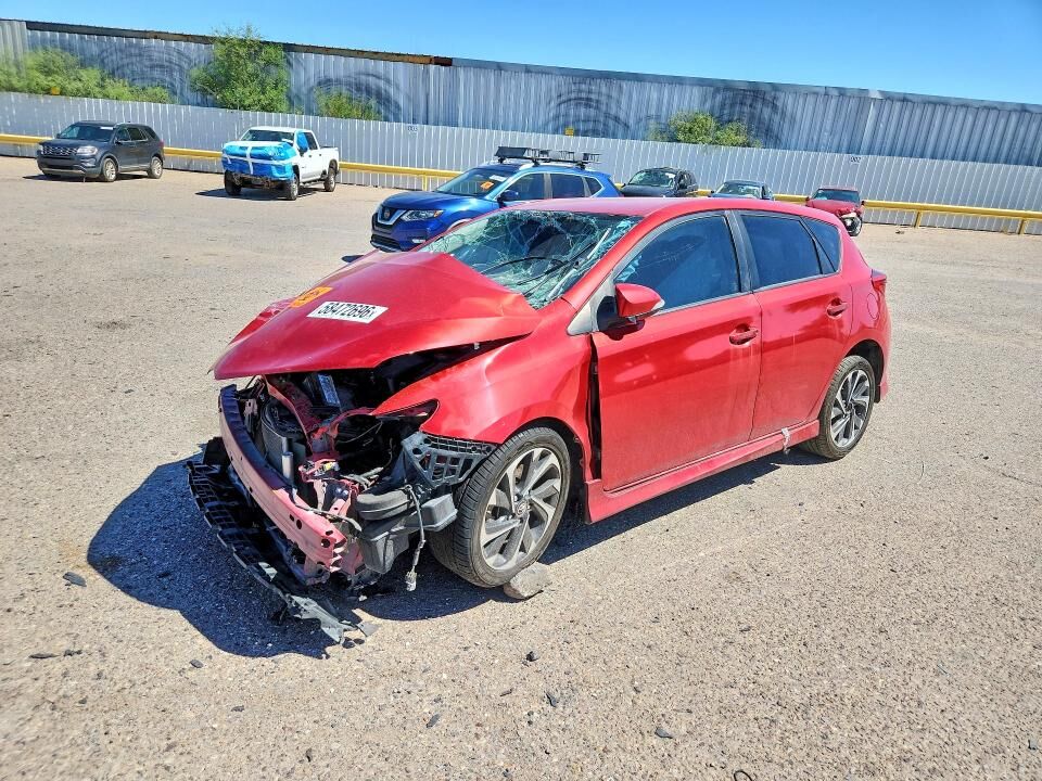 2018 TOYOTA COROLLA