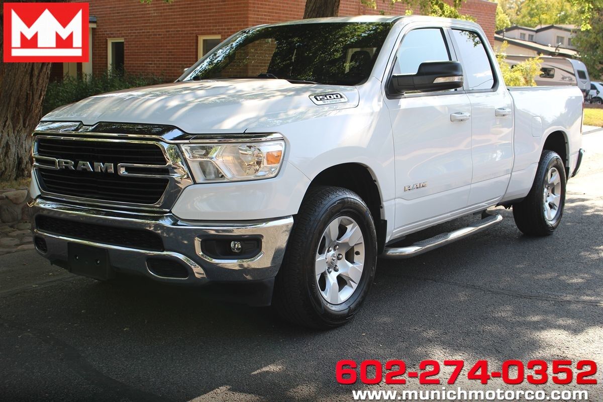 2021 RAM 1500