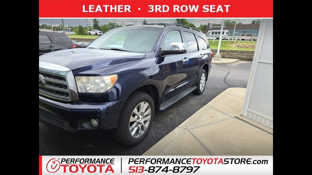 2008 TOYOTA Sequoia