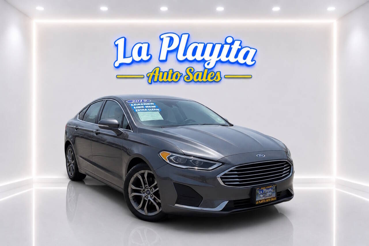 2019 FORD Fusion
