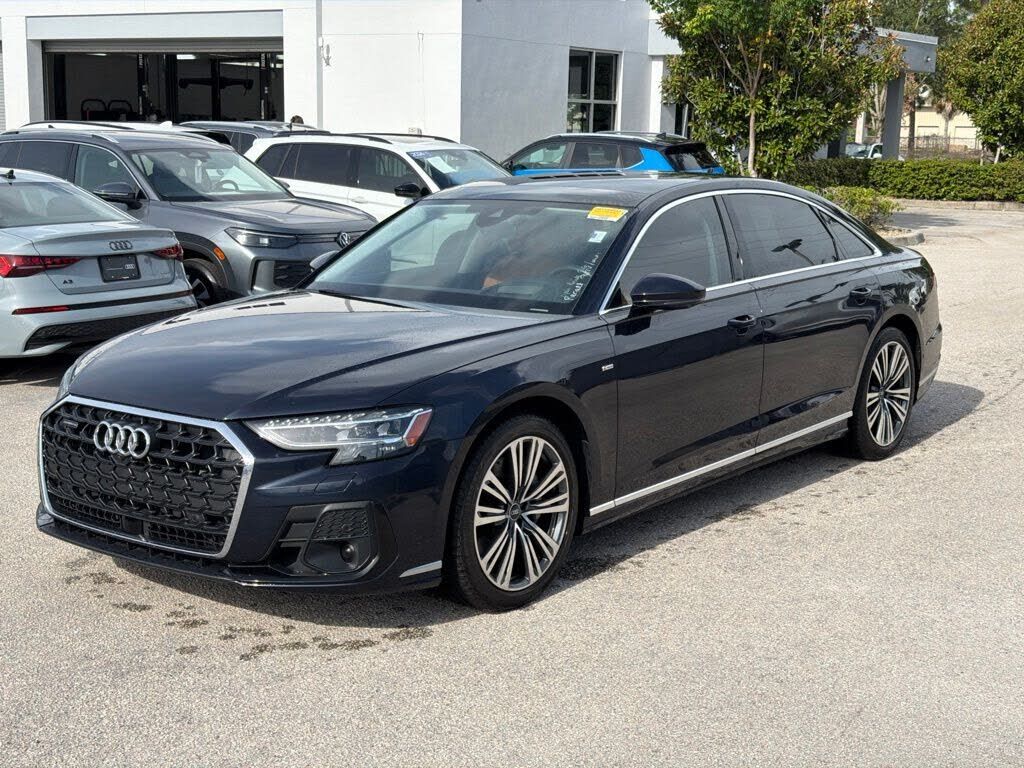 2023 AUDI A8 L