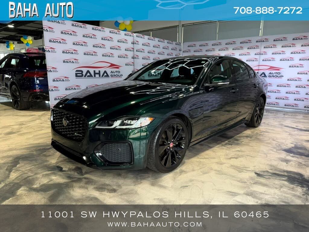 2022 JAGUAR XF