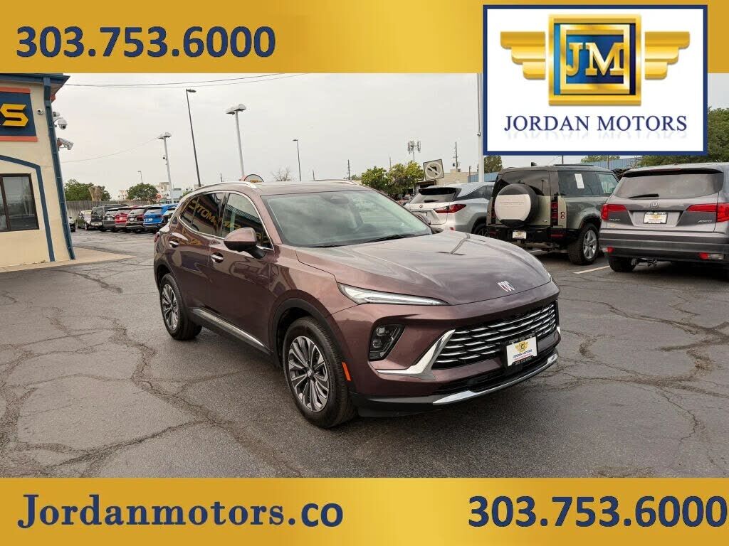2025 BUICK Envision