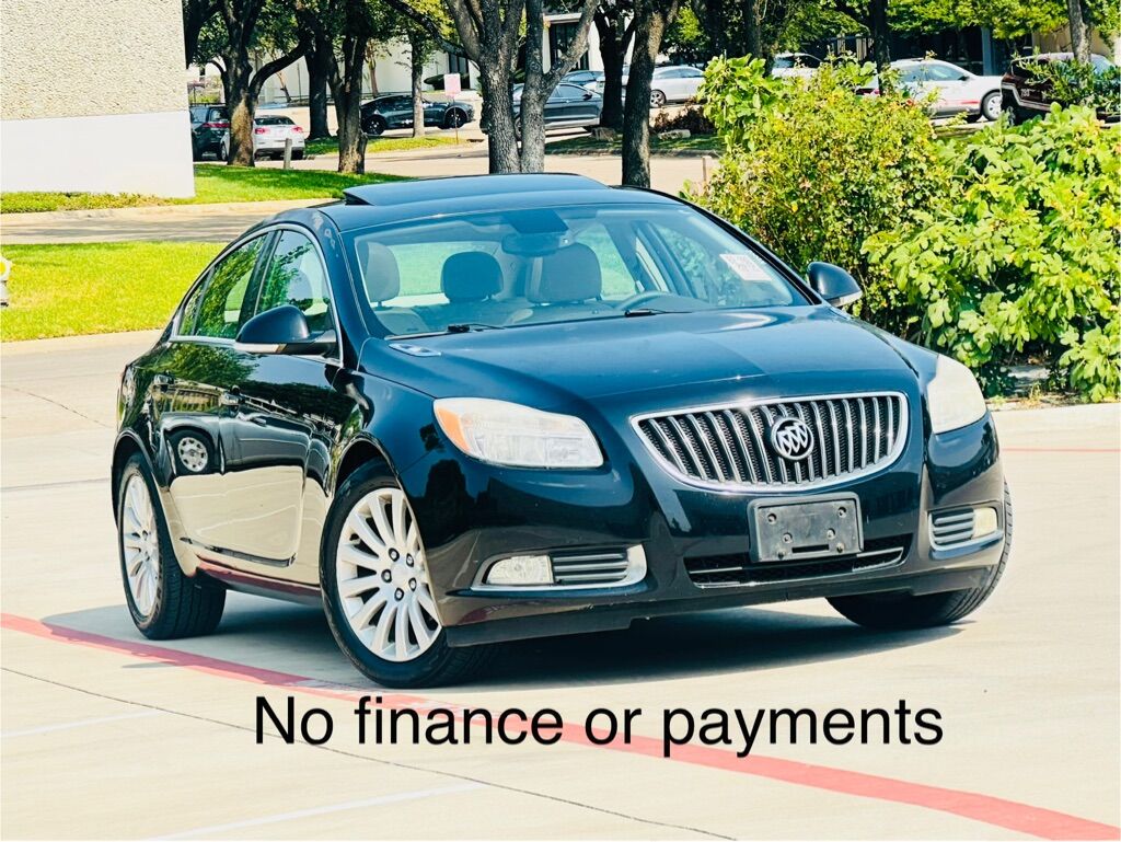 2012 BUICK Regal