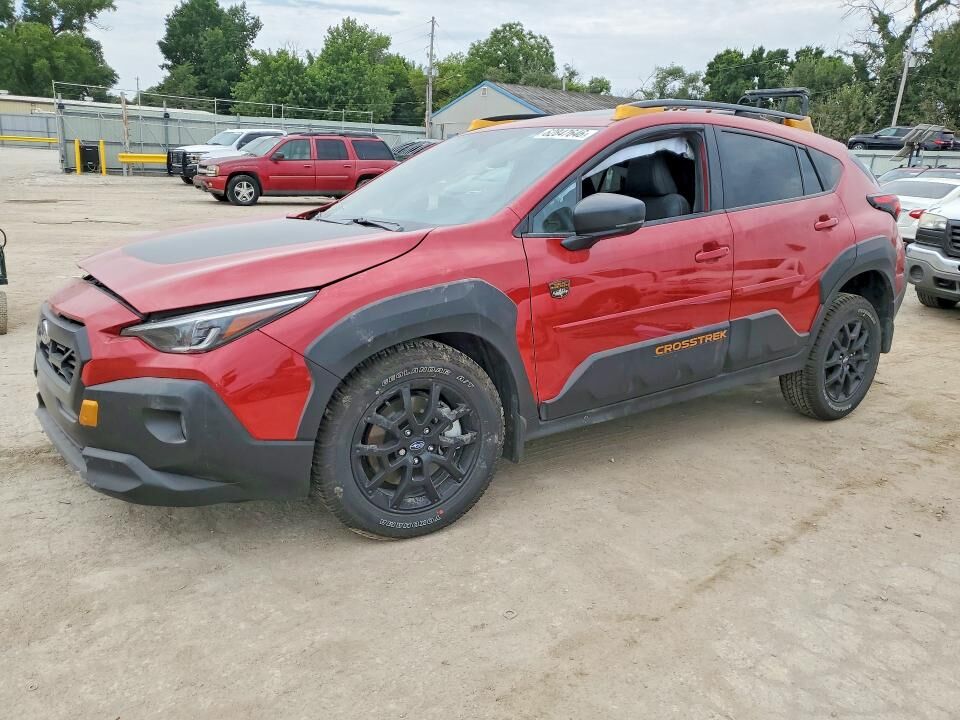 2026 SUBARU Crosstrek