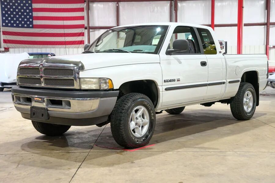 1999 DODGE Ram