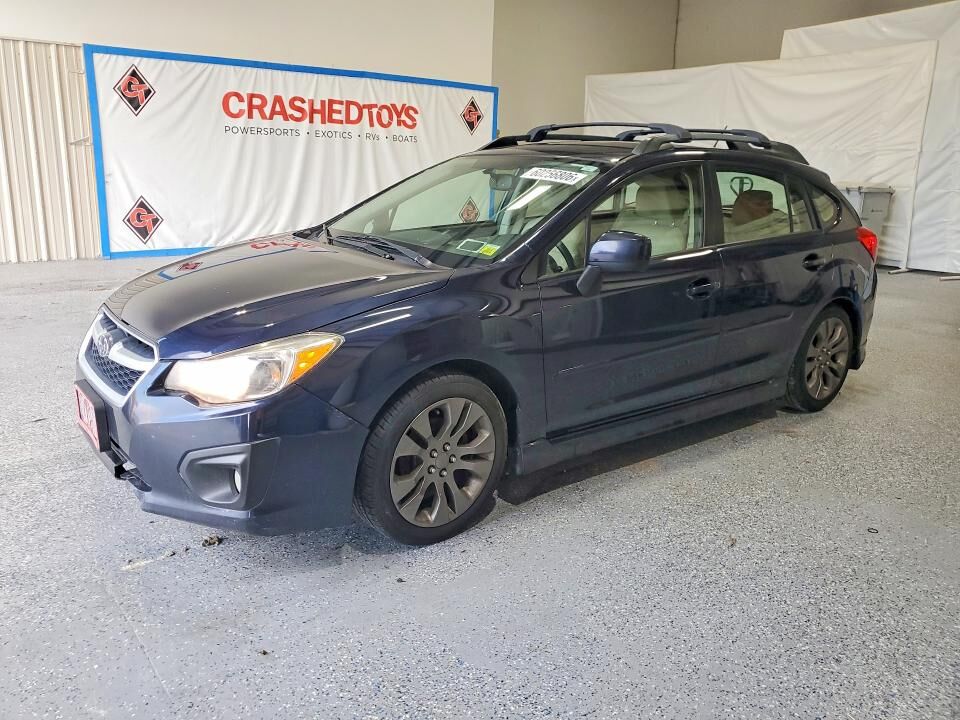 2014 SUBARU Impreza
