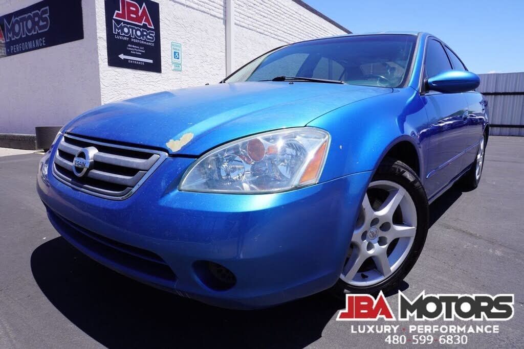 2003 NISSAN Altima
