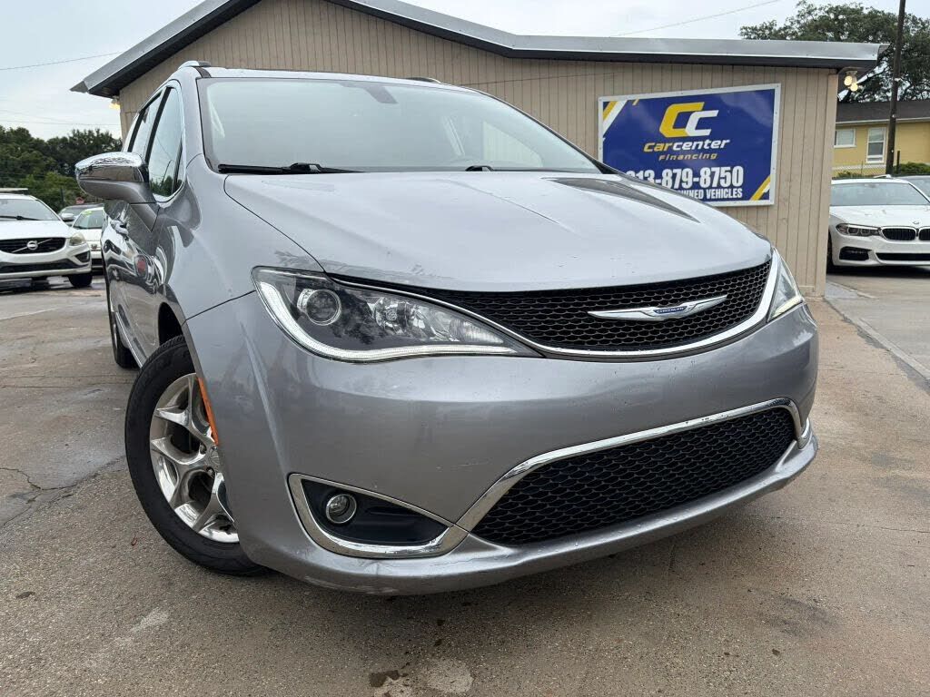 2018 CHRYSLER Pacifica