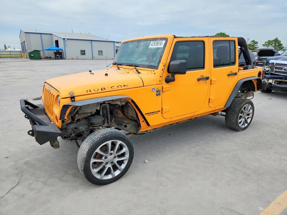 2012 JEEP Wrangler