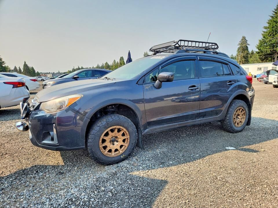 2016 SUBARU Crosstrek