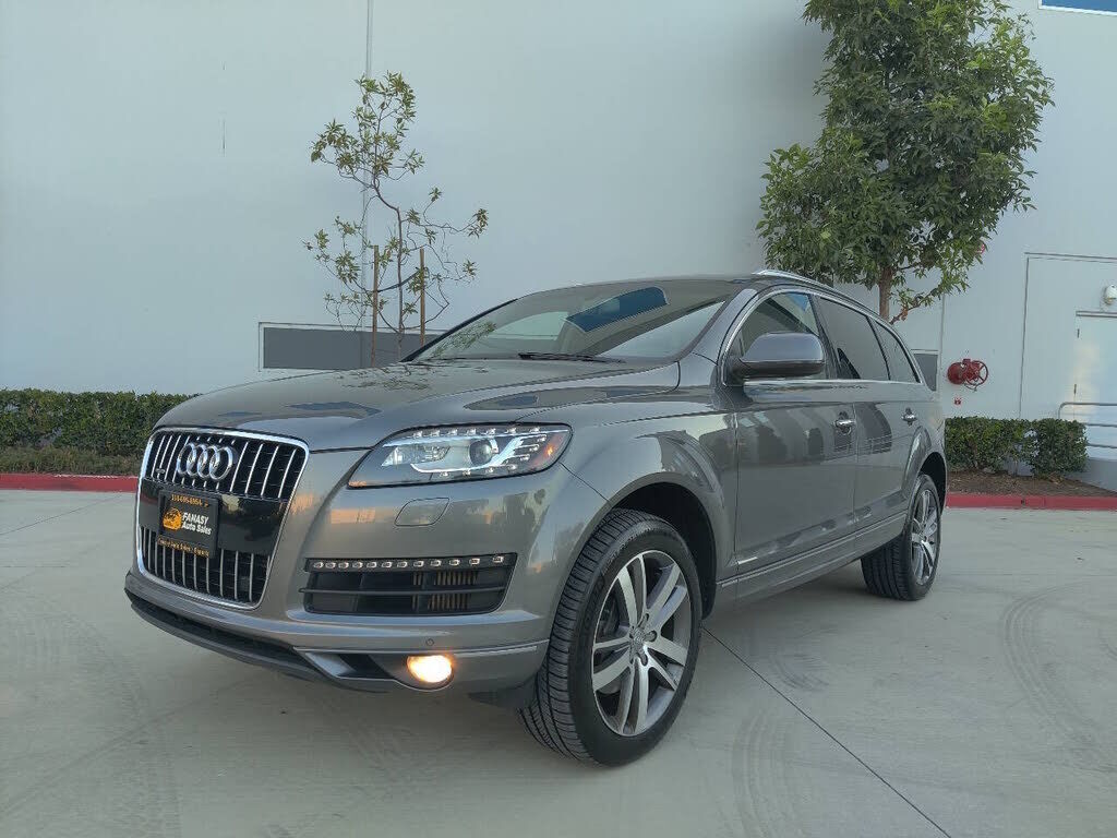 2015 AUDI Q7