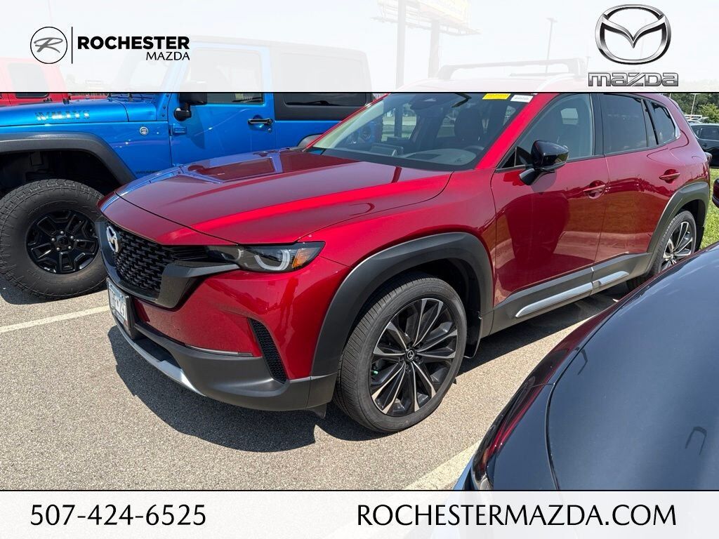 2025 MAZDA CX-50