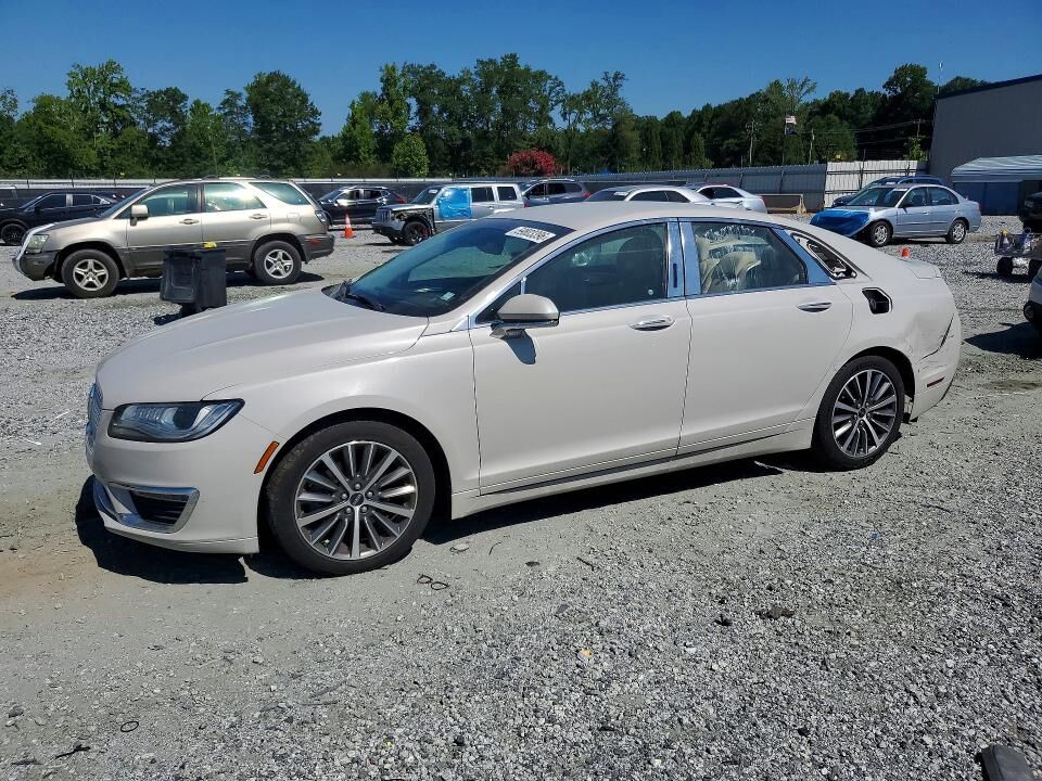 2019 LINCOLN MKZ