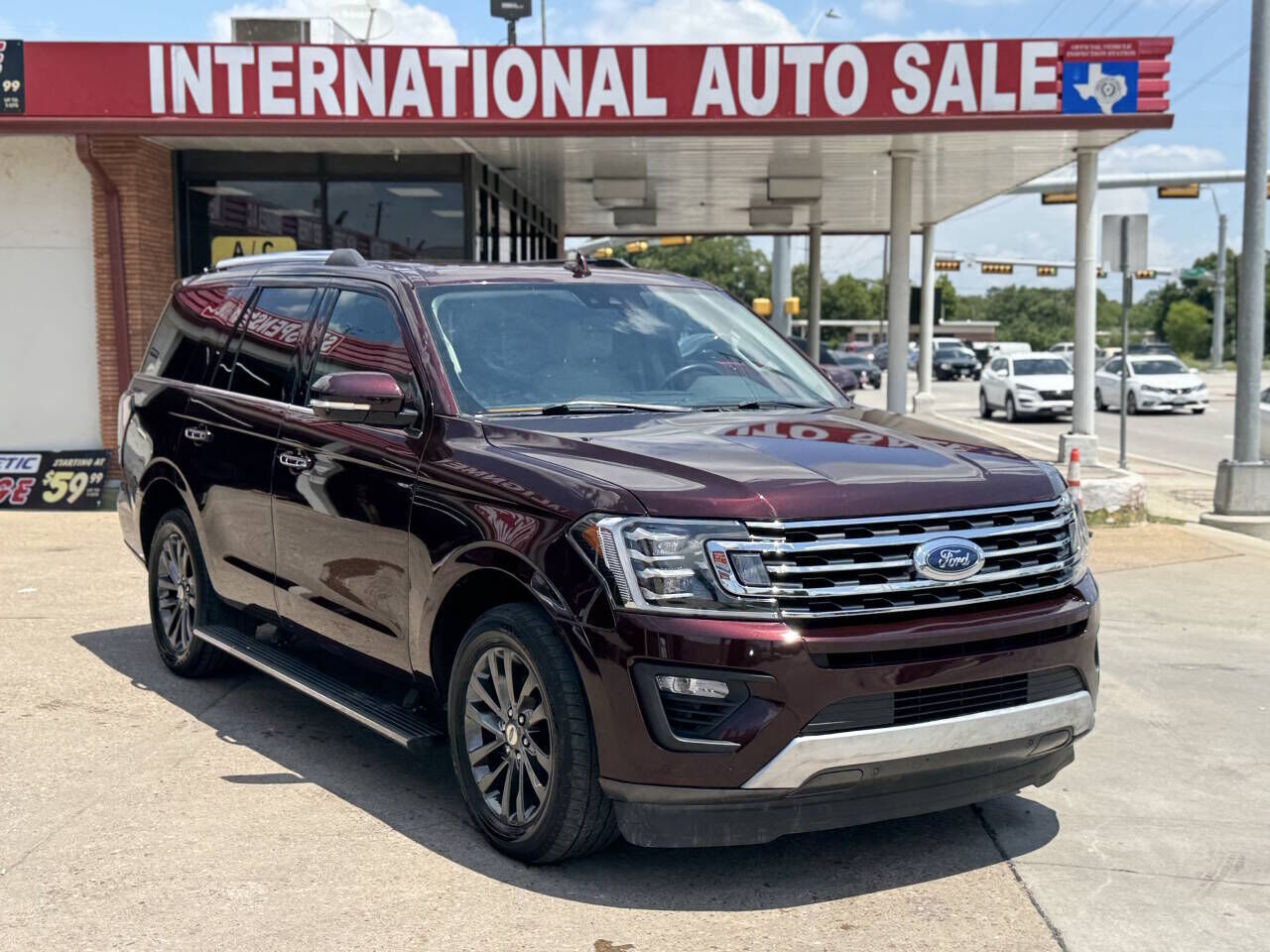 2021 FORD Expedition