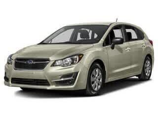 2016 SUBARU Impreza