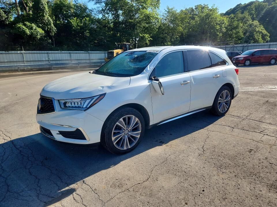 2017 ACURA MDX
