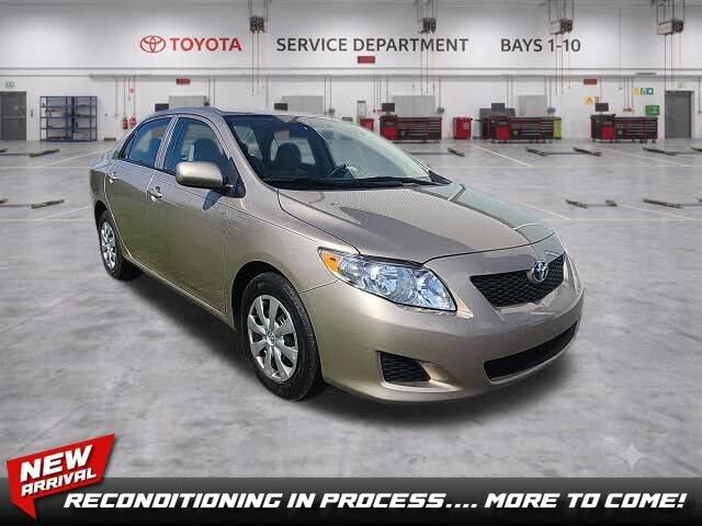 2010 TOYOTA Corolla